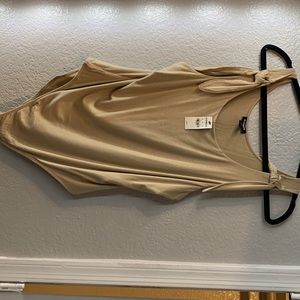 Brown Express body suit
